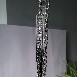 Michael Kors Silver Chain Belt